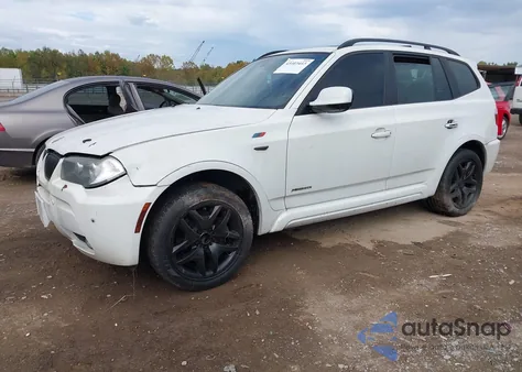 2010 BMW X3 xDrive30I z USA, uszkodzony, nr VIN WBXPC9C48AWJ31705